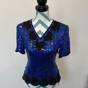 Sequins blouse